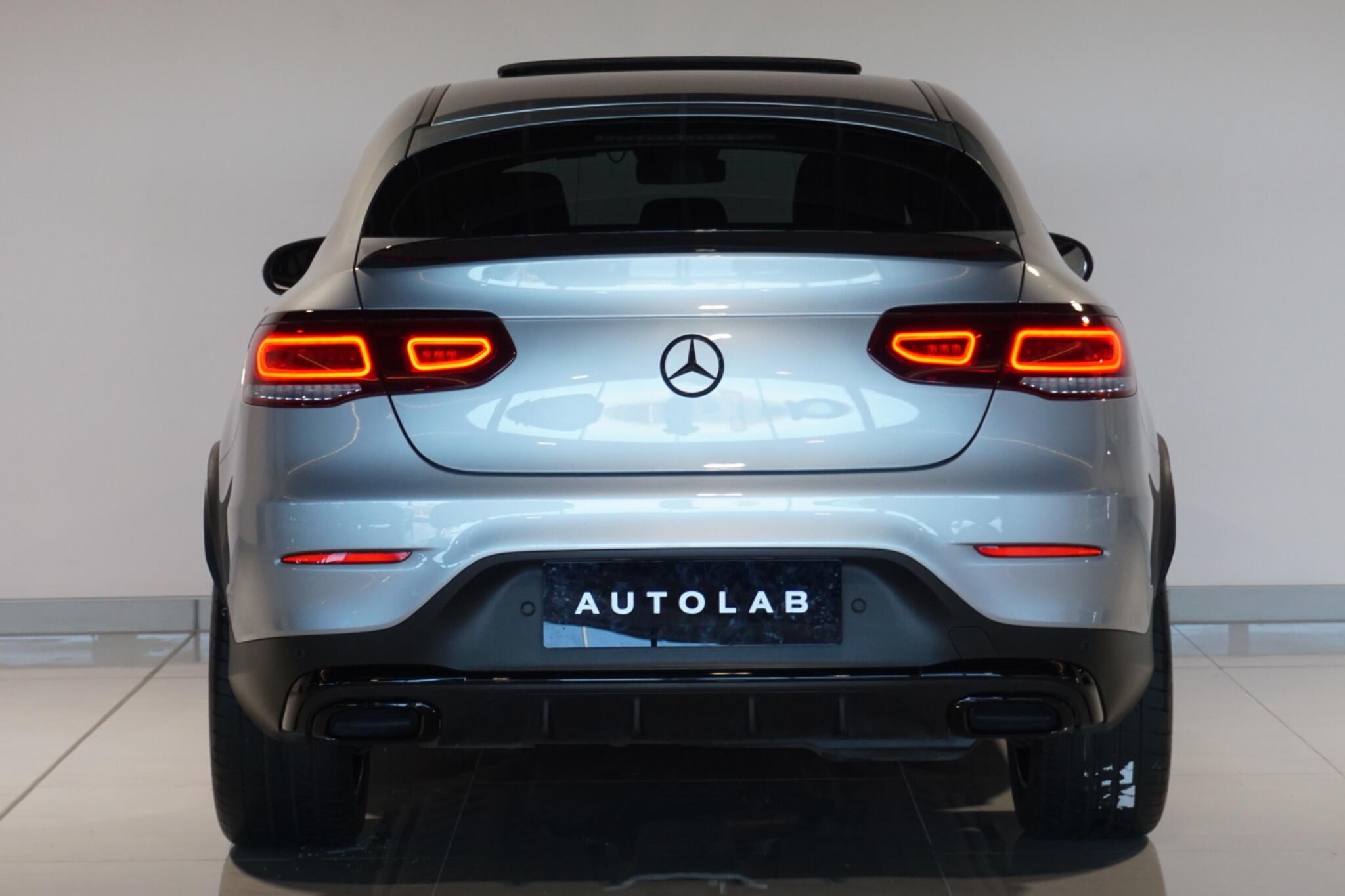 Mercedes-Benz GLC 2.1 GLC220d AMG Line (Premium Plus) Coupe 5dr Diesel G-Tronic+ 4MATIC Euro 6 (s/s) (170 ps)